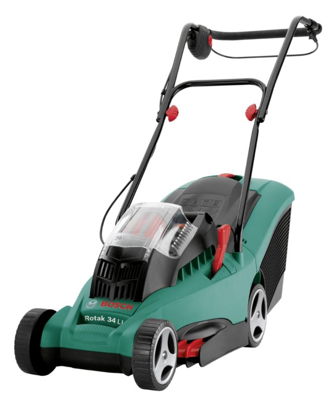 Bosch Cordless Rotary Mower Rotak 34LI