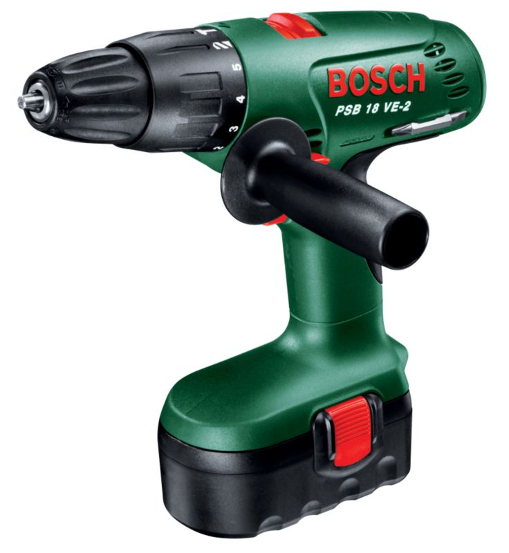 Bosch PSB 18 XCEL Hammer Drill Combi 0603941352 18V