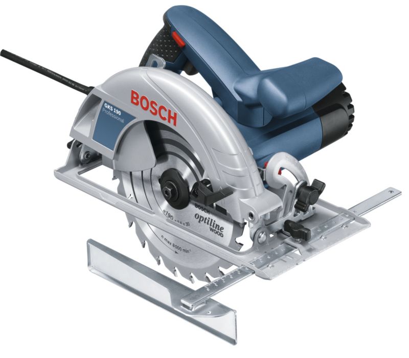 Bosch 190mm Professional Circular Saw 240V - GKS 190
