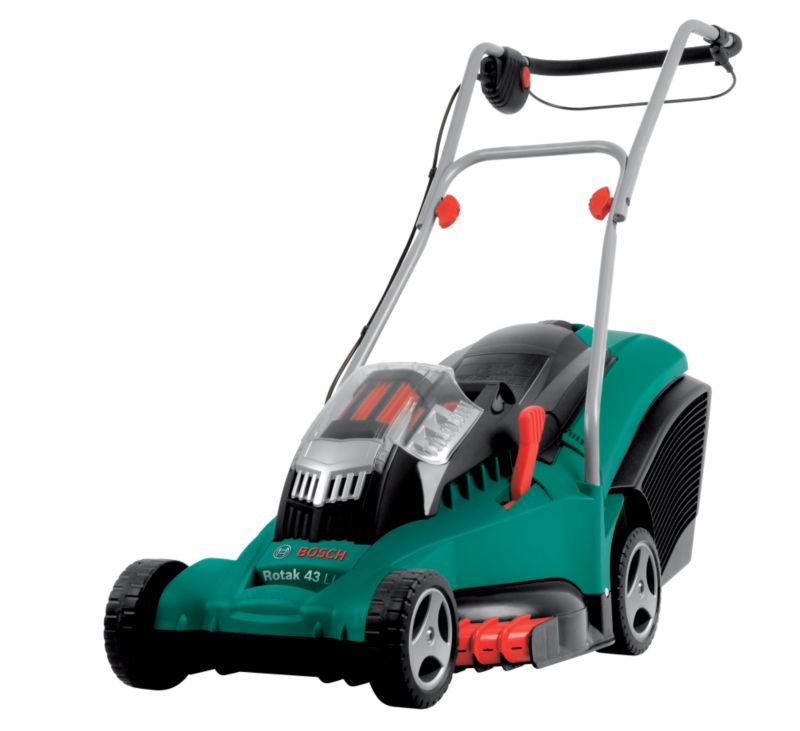 Bosch Cordless Rotary Mower Rotak 43LI