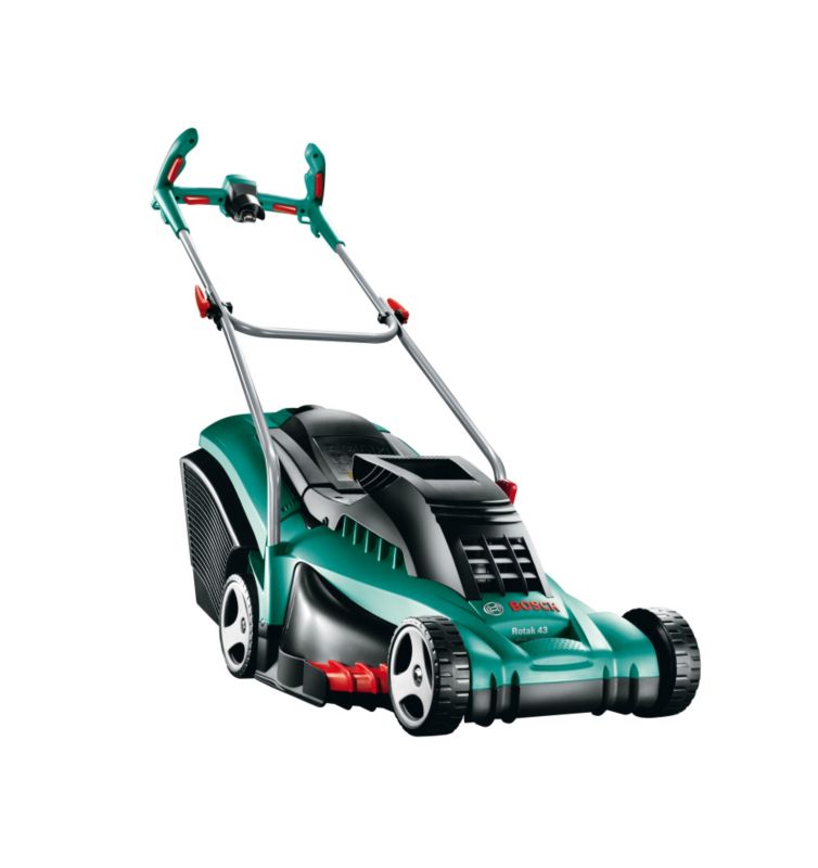 Bosch Rotak 43 Ergoflex Electric Rotary Lawnmower