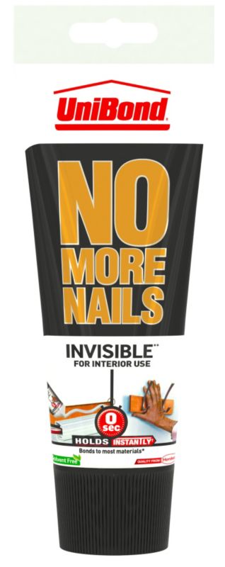 Unibond No More Nails Interior 200Ml Invisible