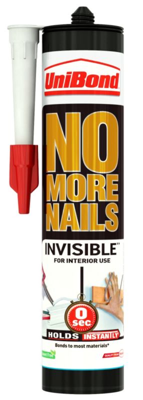 Unibond No More Nails Interior 300Ml Invisible