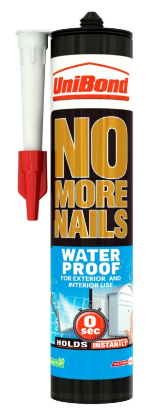 Unibond No More Nails Exterior Cartridge 300Ml
