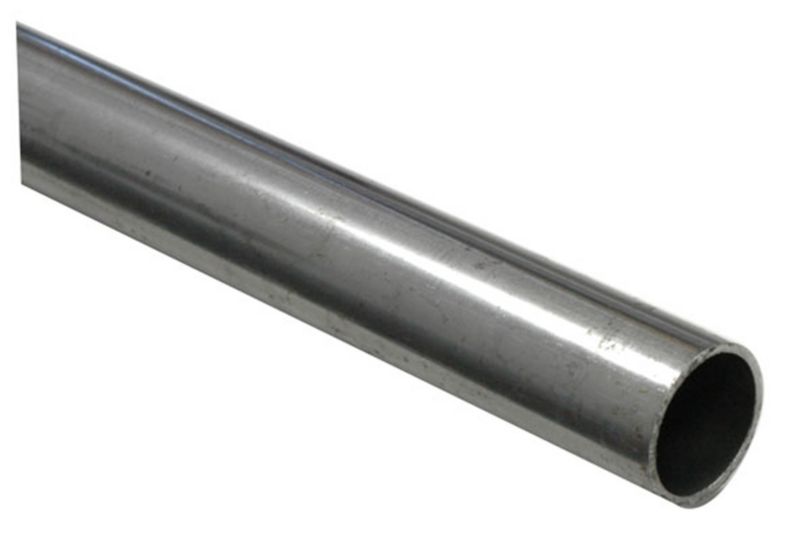 FFA Concept Varnished Cold Pressed Steel Round Tube L1000mm x W25mm x T15mm