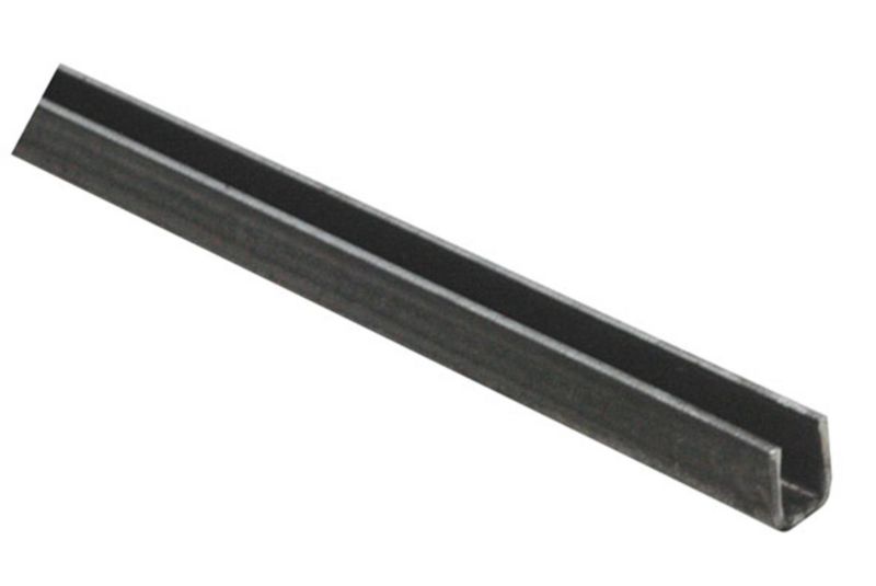 FFA Concept Varnished Cold Pressed Steel U L1000mm x W10mm x H10mm
