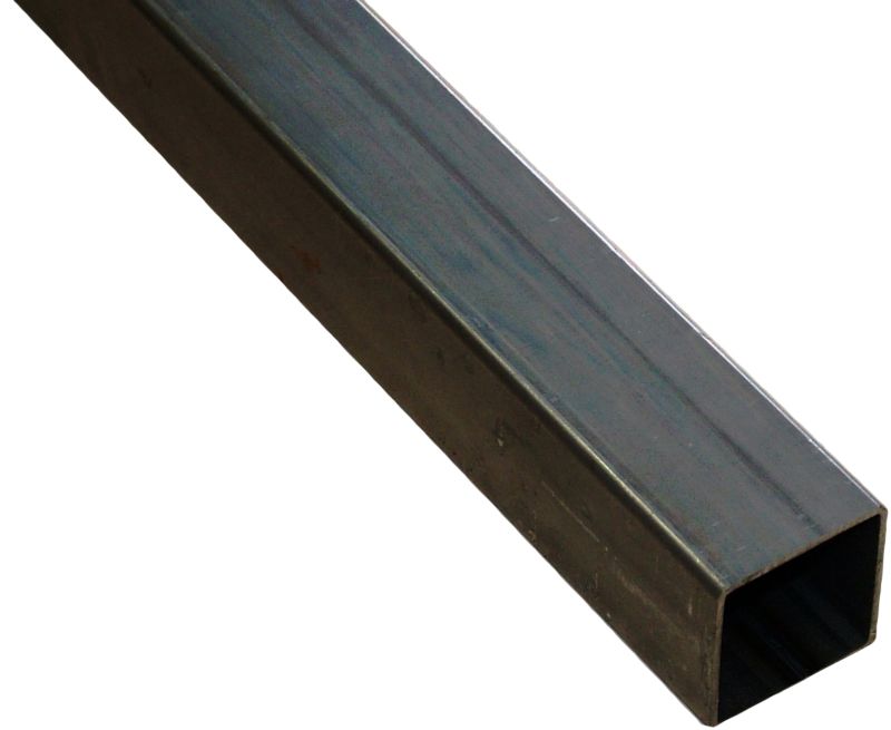 FFA Concept Varnished Cold Pressed Steel Square Tube L1000mm x W25mm x H25mm