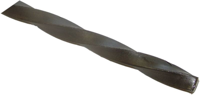 FFA Concept Varnished Hot Rolled Steel Twisted Square L1000mm x W12mm x H12mm