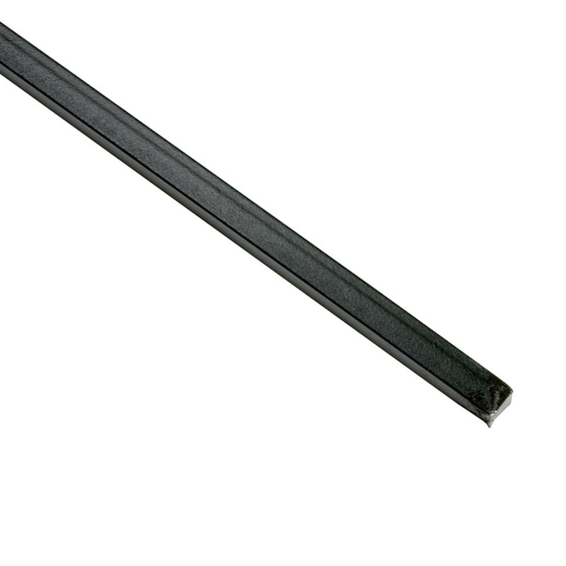 FFA Concept Varnished Hot Rolled Steel Square Tube L2000mm x W12mm x H12mm