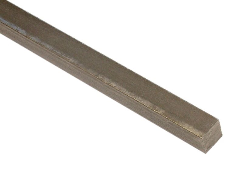 FFA Concept Varnished Drawn Steel Square (L)1000mm (W)4mm x (H)4mm