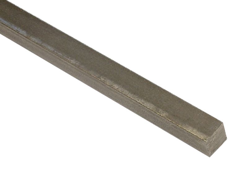 FFA Concept Varnished Drawn Steel Square (L)1000mm x (W)5mm x (T)5mm