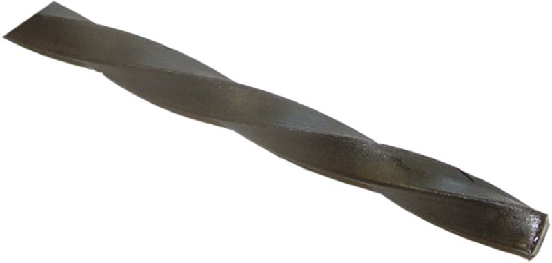 FFA Concept Varnished Hot Rolled Steel Twisted Square L2000mm x W12mm x H12mm