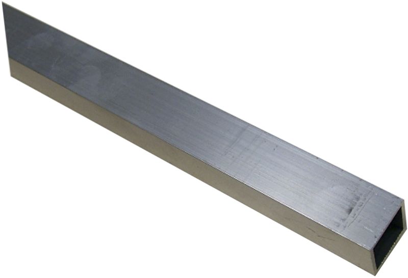 FFA Concept Raw Aluminium Square Tube L2000mm x W20mm x H20mm