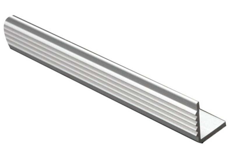 FFA Concept Anodised Aluminium Step x Edging L2000mm x W5mm x H25mm