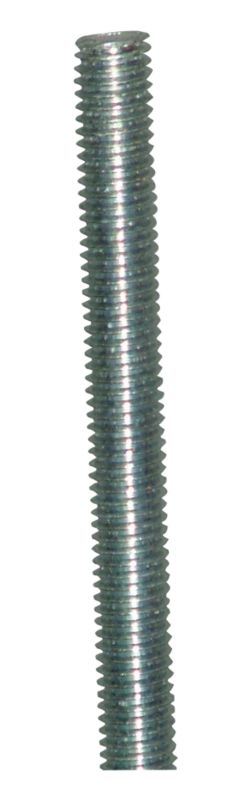 FFA Concept Zinced Steel Threaded Rod (L)1000mm x (Dia)6mm