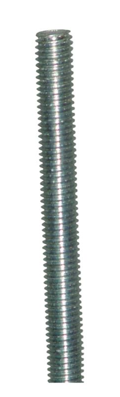 FFA Concept Zinced Steel Threaded Rod (L)1000mm x (W)8mm