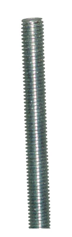 FFA Concept Zinced Steel Threaded Rod (L)1000mm x (Dia)10mm