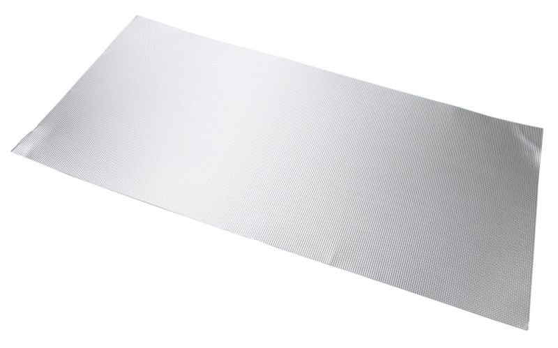 Diamond Point Aluminium Panel Aluminium Coloured L1000mm x W500mm