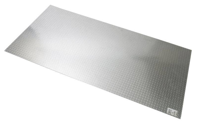 Barley Grain Aluminium Panel Aluminium Coloured L1000mm x W500mm