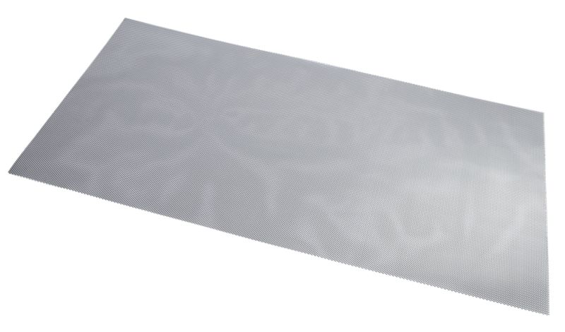 Expanded Steel Panel Steel Coloured (L)1000mm x (W)500mm