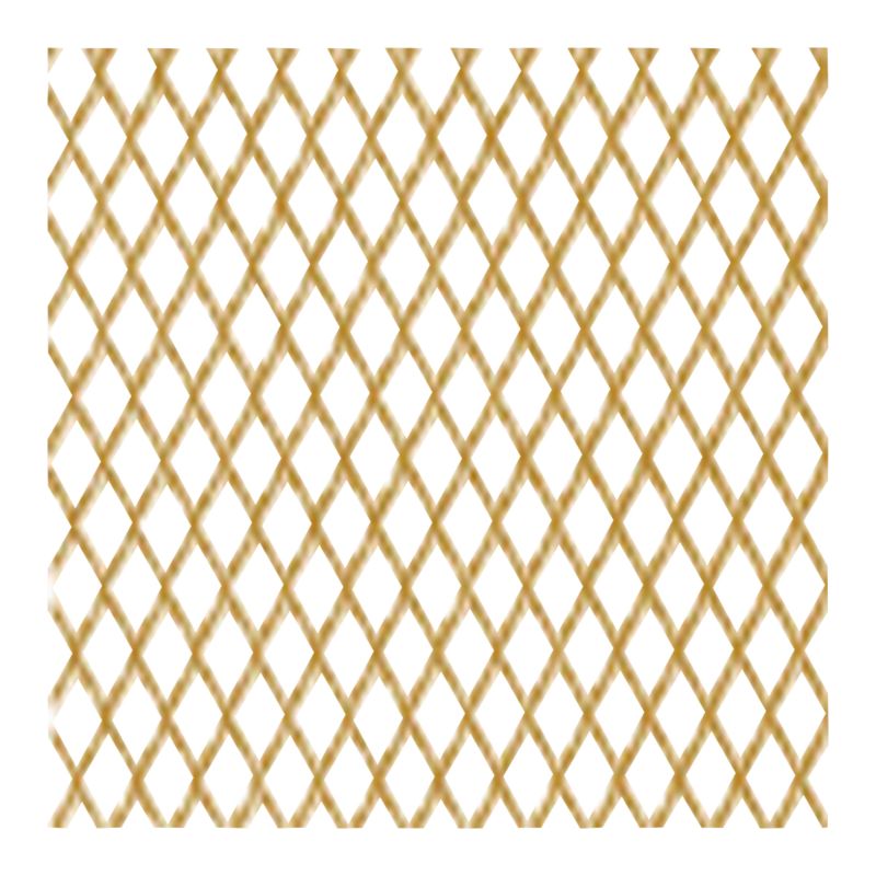 Expanded Aluminium Anodised Gold Coloured L1000mm x W500mm