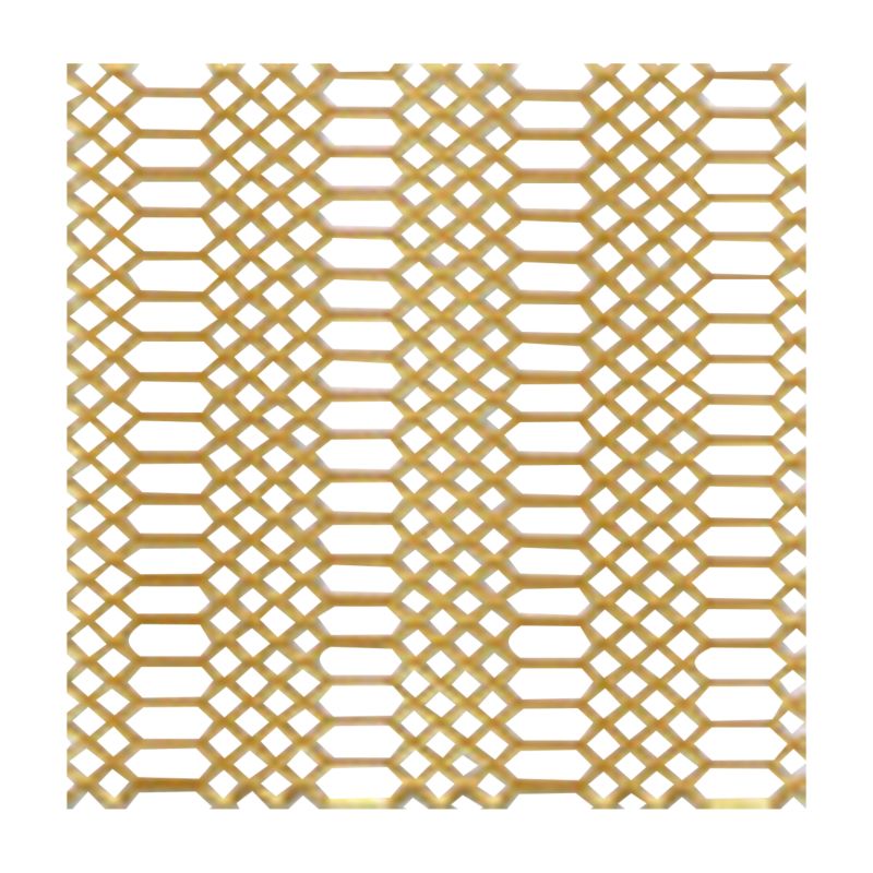 Venetian Aluminium Anodised Gold Coloured L1000mm x W500mm