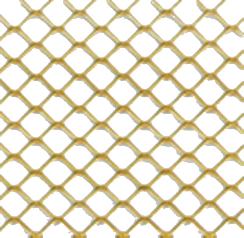 Turkish Aluminium Anodised Gold Coloured L1000mm x W500mm