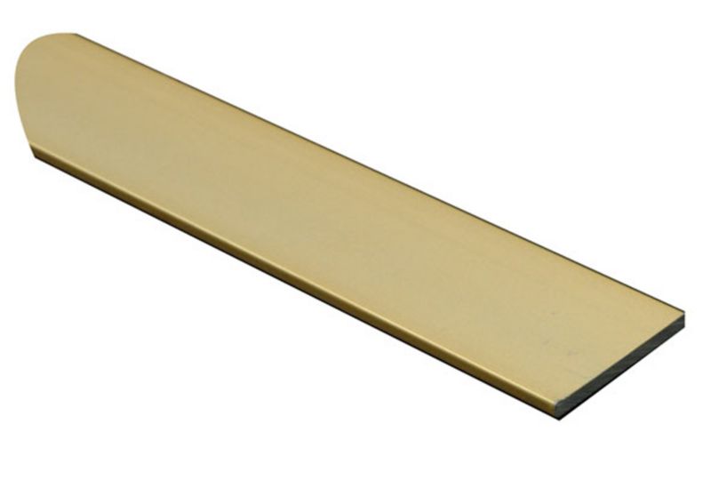 FFA Concept Anodised Aluminium Flat L1000mm x W15mm x T2mm