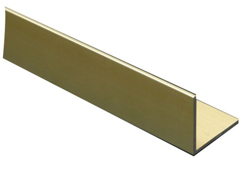FFA Concept Anodised Aluminium Corner Gold Coloured L1000mm x W15mm x H15mm