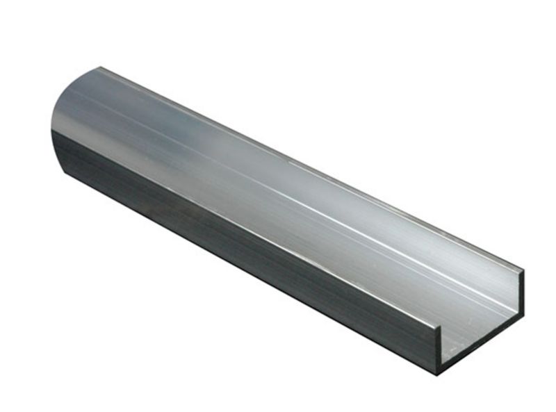 FFA Concept Raw Aluminium U L2000mm x W20mm x H20mm