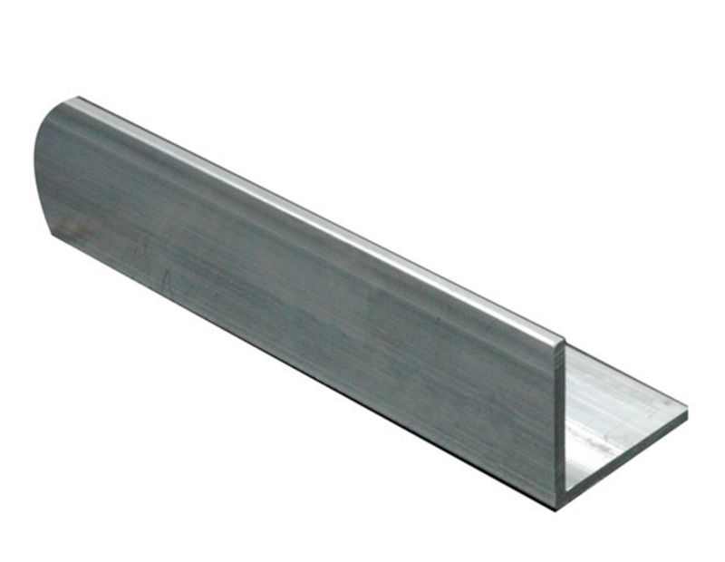 FFA Concept Raw Aluminium Corner L1000mm x W35mm x T15mm