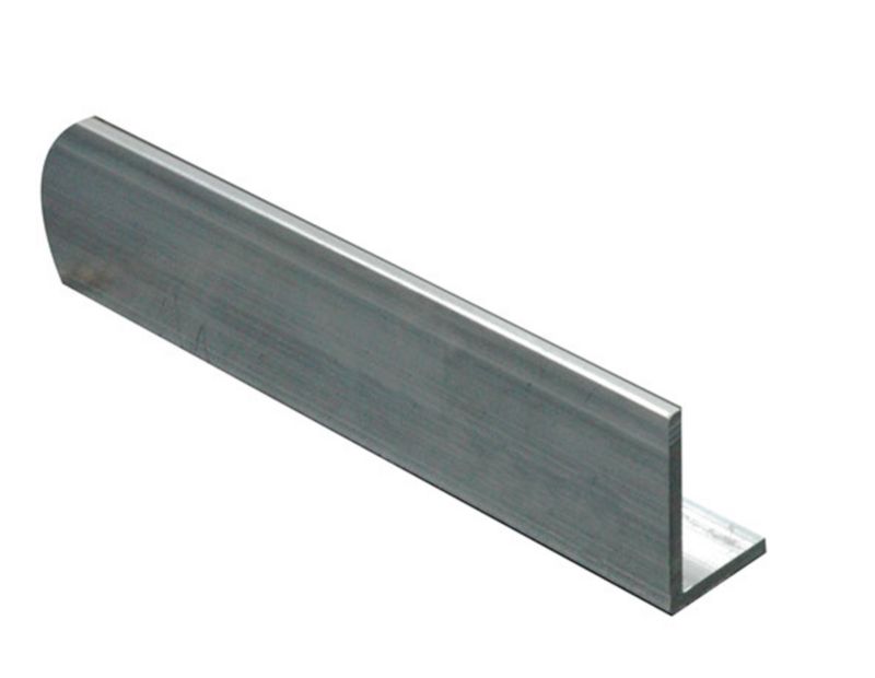 FFA Concept Raw Aluminium Corner L1000mm x W10mm x H25mm