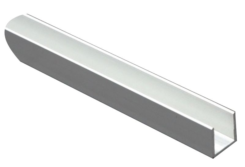 FFA Concept Anodised Aluminium U L1000mm x W15mm x H15mm