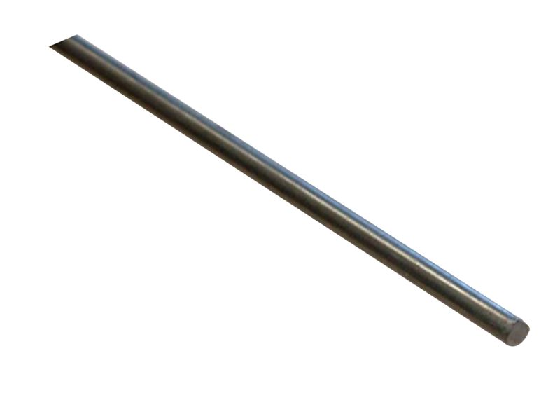 Ffa Concept Varnished Drawn Steel Round Tube (l)1000mm X (w)4mm