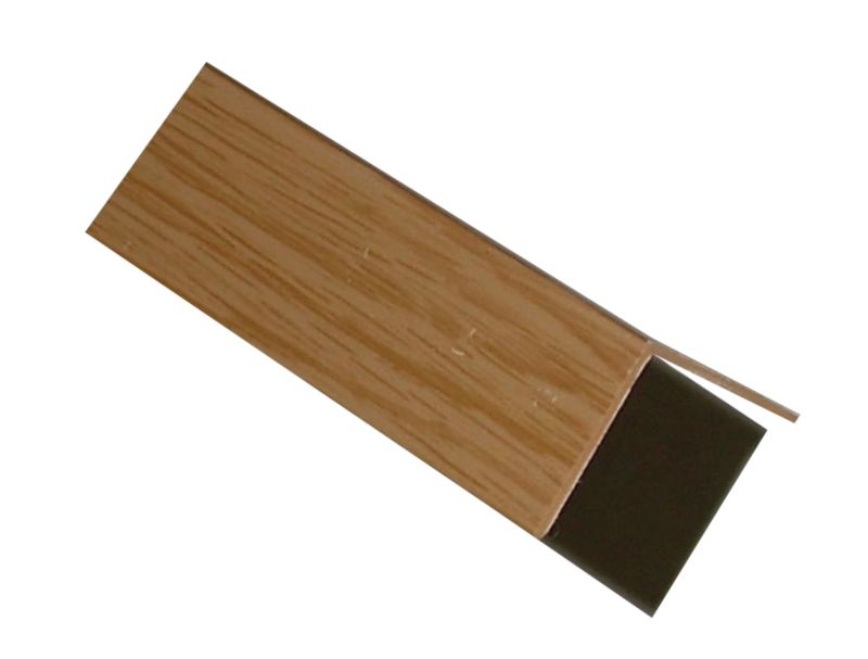 FFA Concept PVC Corner Light Oak Coloured L1000mm x W30mm x H30mm