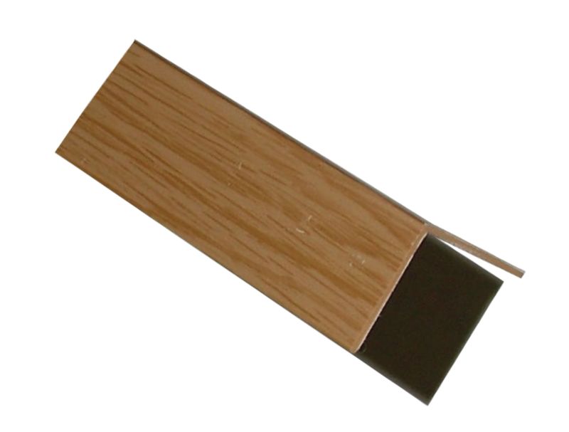 FFA Concept PVC Corner Mahogany Coloured L1000mm x W30mm x H30mm