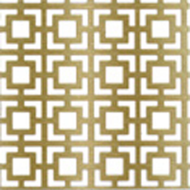 Perforated Aluminium Double Square Gold Coloured L1000mm x W500mm