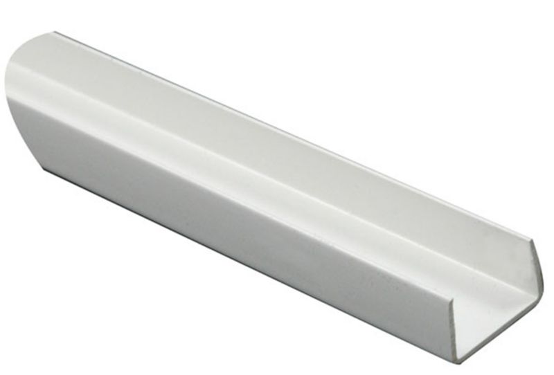 Ffa Concept Pvc U White (l)1000mm X (w)12mm X (h)10mm
