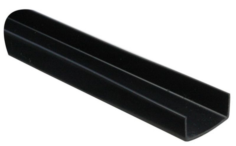 Alternative image for FFA Concept PVC U Black (L)2000mm x (W)12mm x (H)10mm