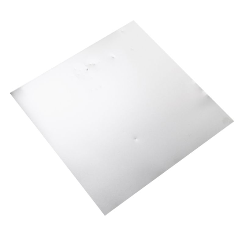 Smooth Aluminium Panel Aluminium Coloured L500mm x W500mm