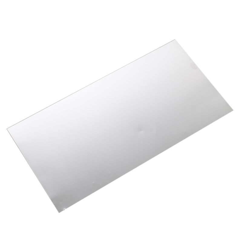 Smooth Aluminium Panel Aluminium Coloured L500mm x W250mm