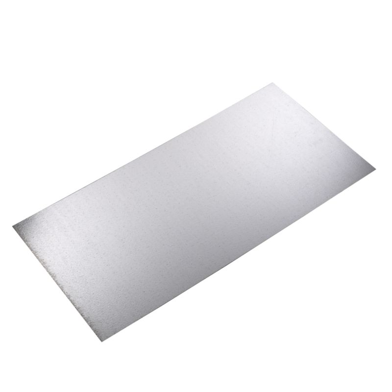 Galvanised Steel Panel Steel Coloured L500mm x W250mm