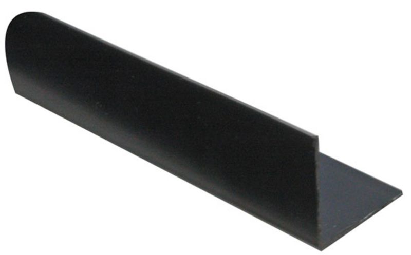 Ffa Concept Pvc Corner Black (l)1000mm X (w)7mm X (h)7mm