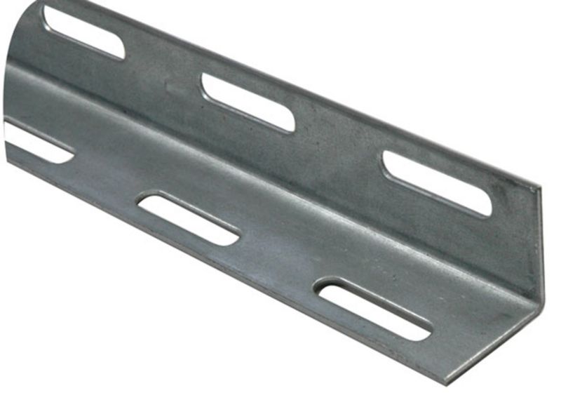 FFA Concept Varnished Cold Pressed Steel Perforated Corner L1000mm x W27mm x H27mm