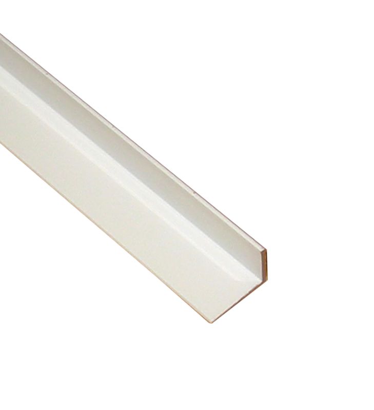 FFA Concept Lacquered Aluminium Corner White L1000mm x W15mm x H20mm