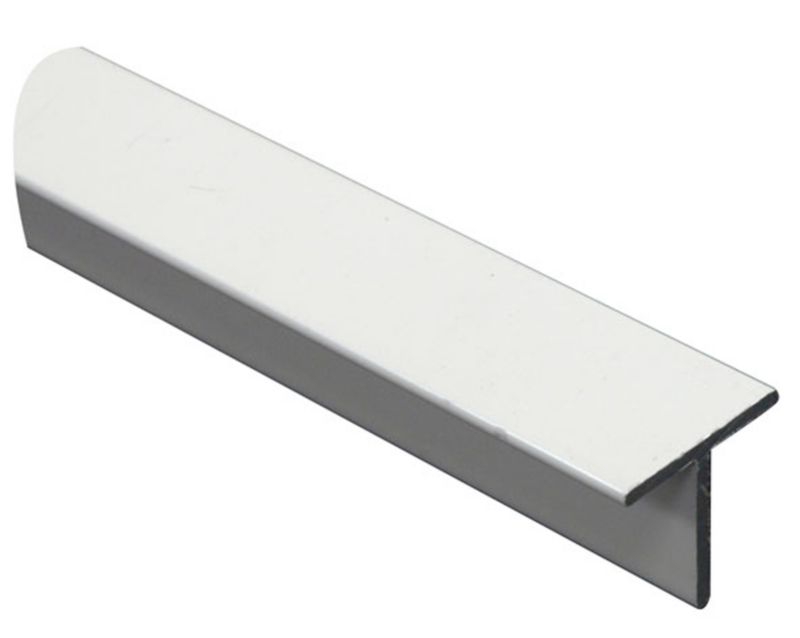 FFA Concept Lacquered Aluminium White L1000mm x W15mm x H15mm