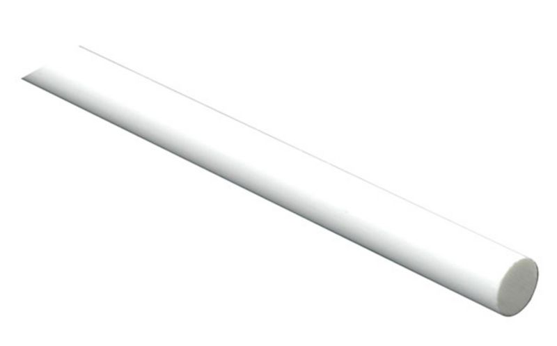 FFA Concept Glass Fibre Rod White L1000mm x Dia6mm