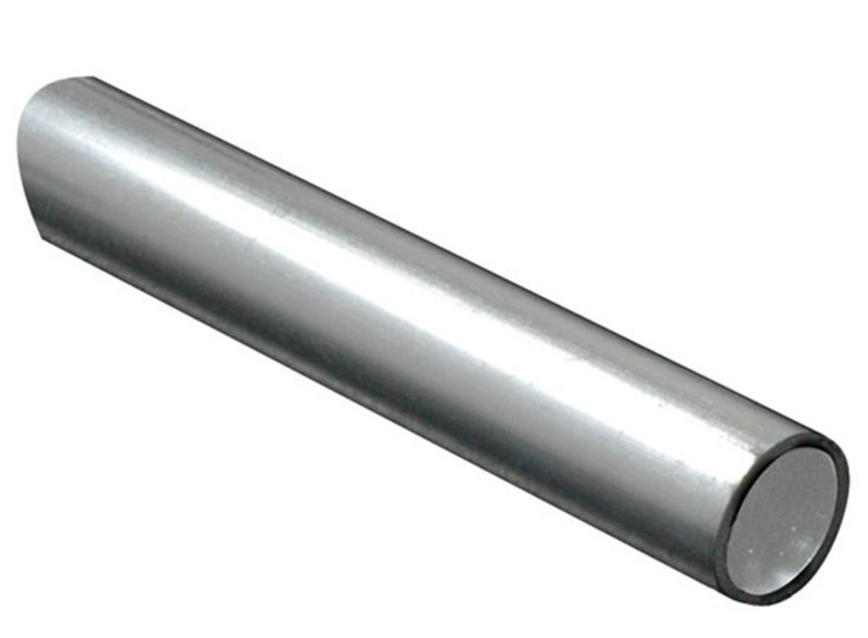 FFA Concept Raw Aluminium Round Tube Aluminium Coloured L2000mm x T12mm x Dia 20mm