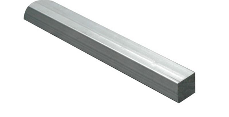 FFA Concept Raw Aluminium Square L1000mm x W10mm x H10mm
