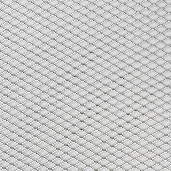 Expanded Metal Sheet Aluminium Aluminium Coloured L500mm x W250mm